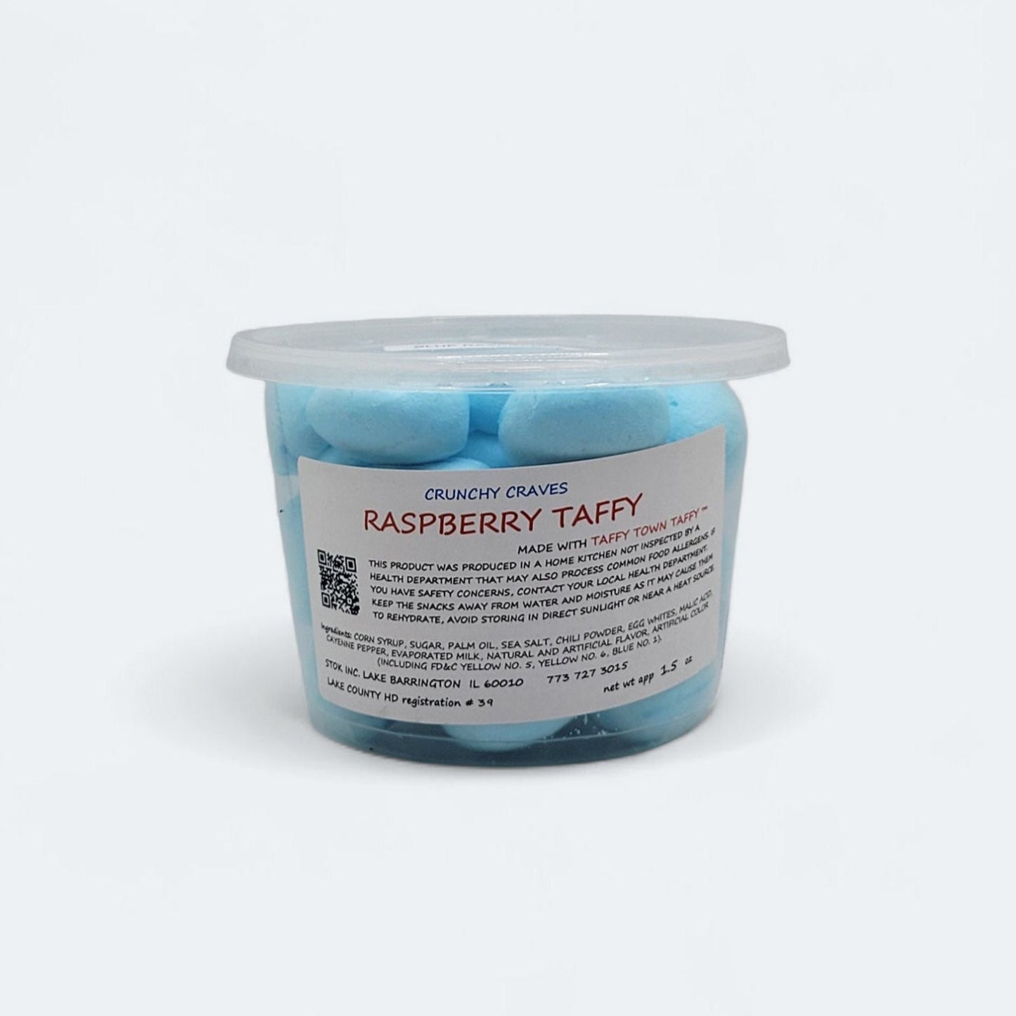 Blue raspberry Salt water taffy™