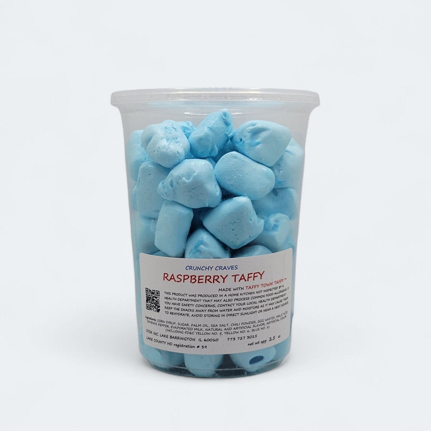 Blue raspberry Salt water taffy™